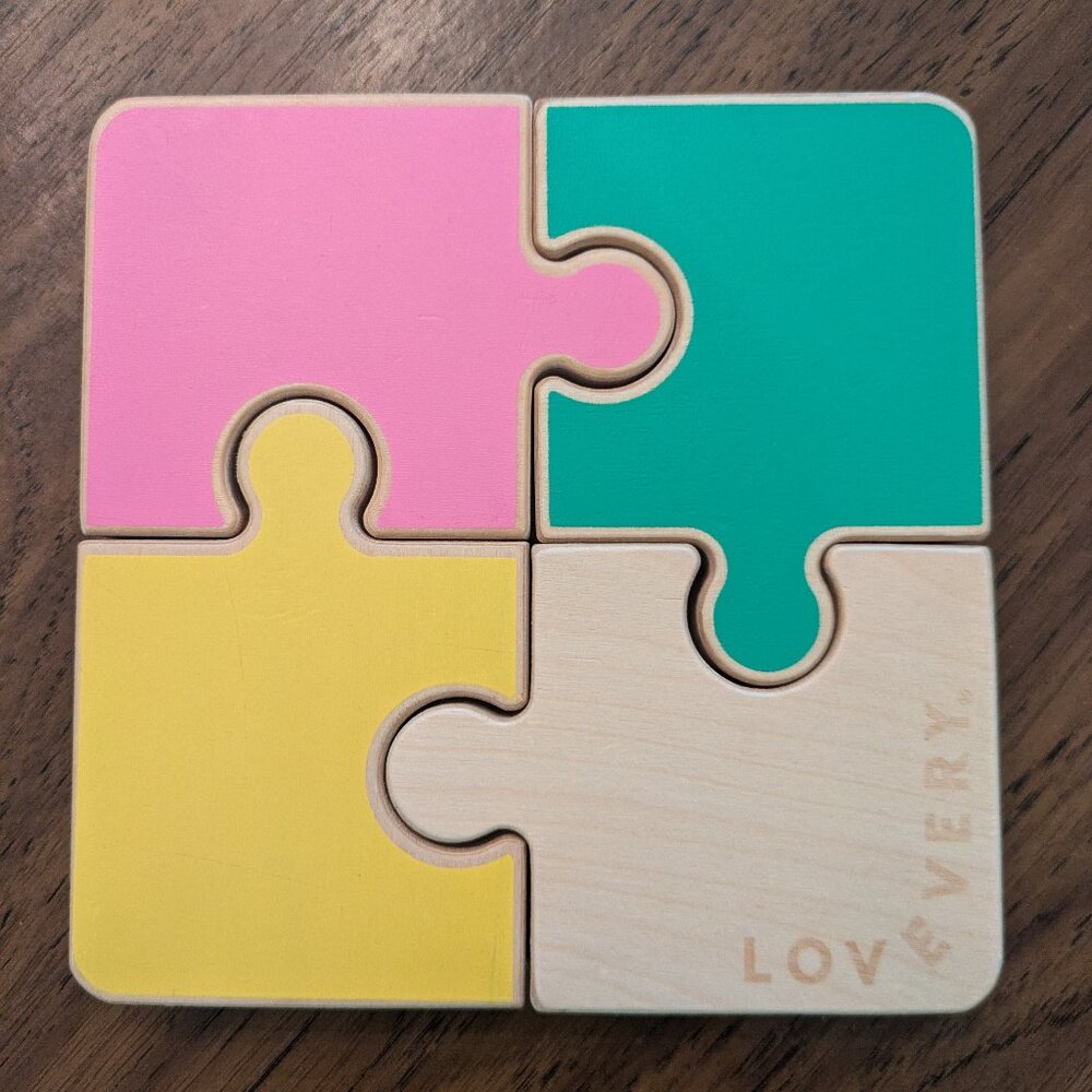 Lovevery Chunky Jigsaw Puzzle